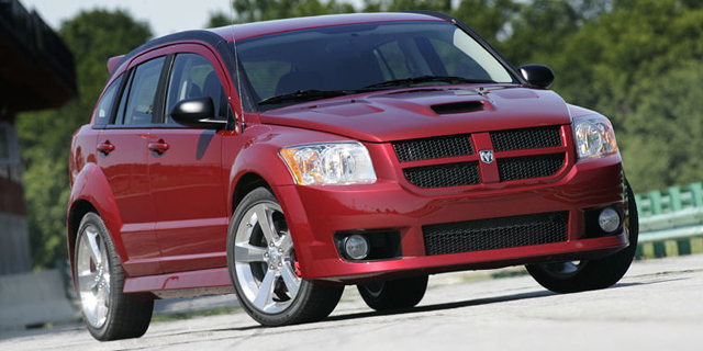 2009 Dodge Caliber Pictures
