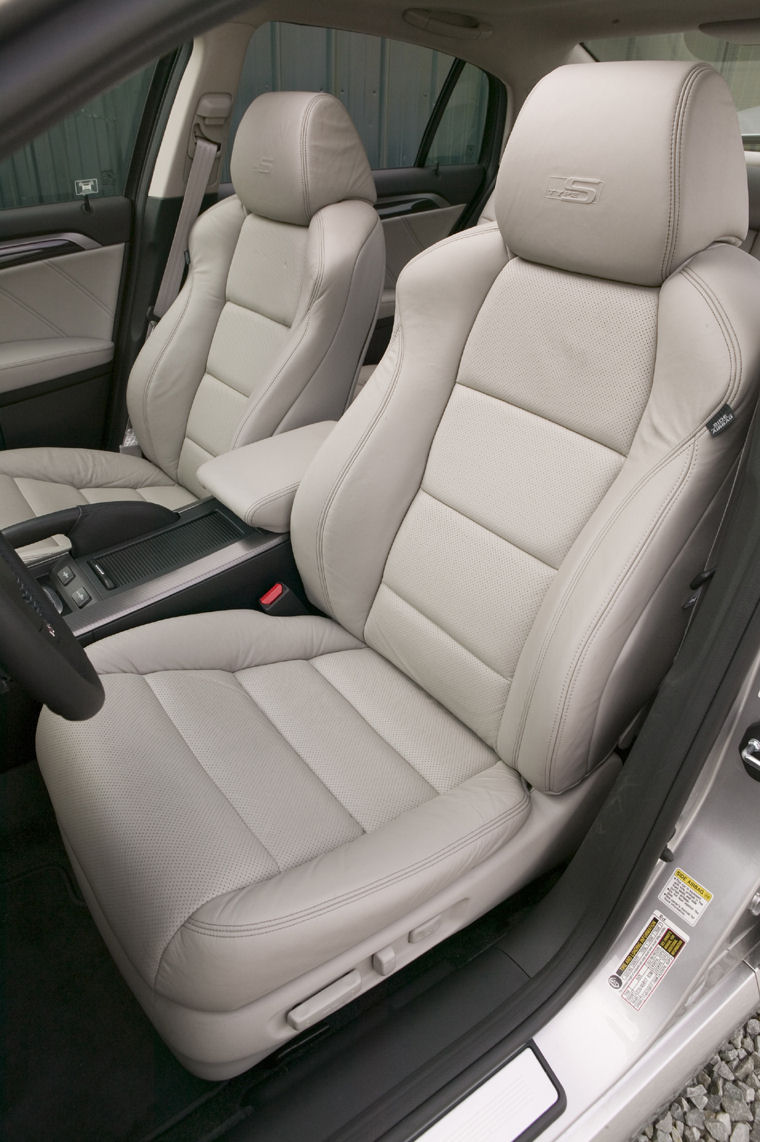 acura tl type s seats