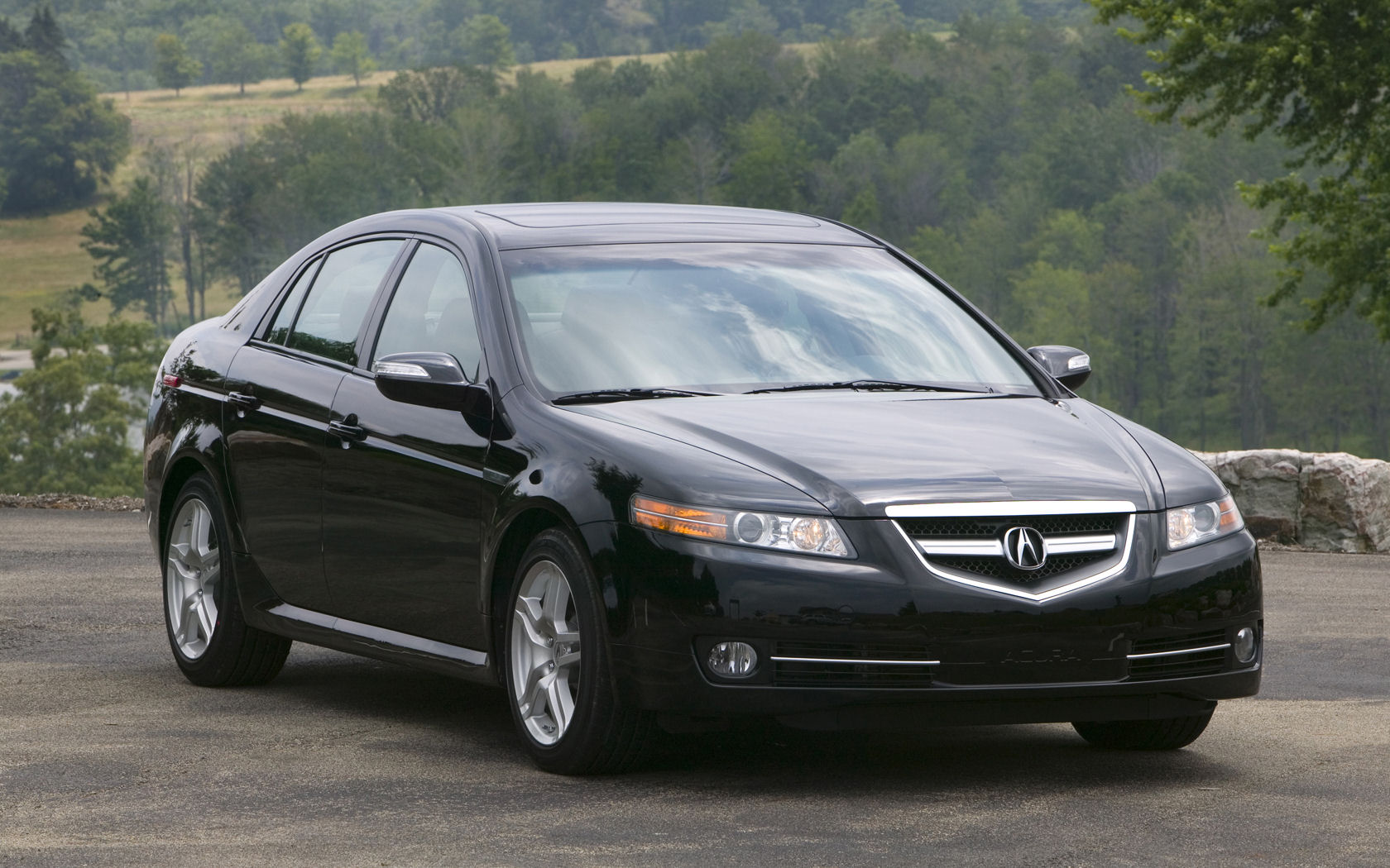 Acura TL, SH-AWD, Type-S - Free Widescreen Wallpaper / Desktop