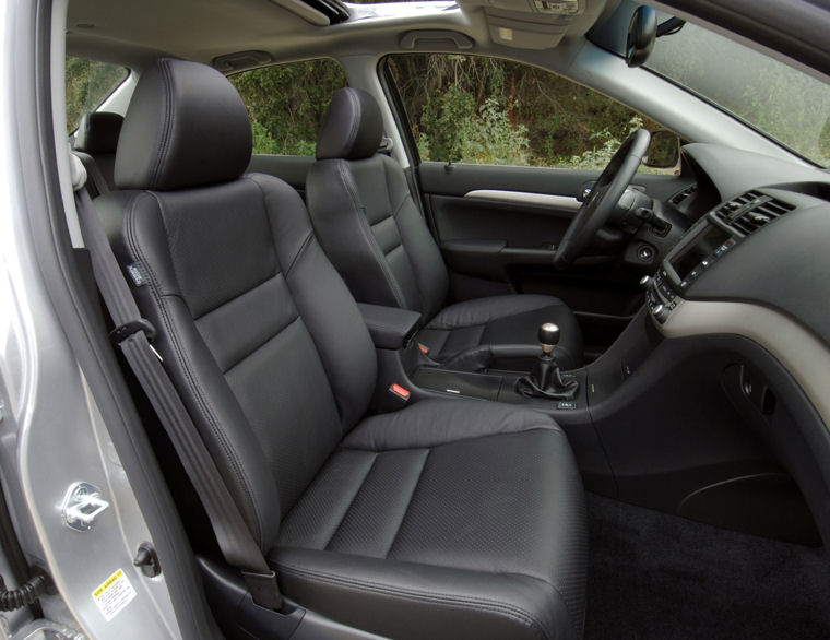 2006 Acura Tsx Interior Picture Pic Image