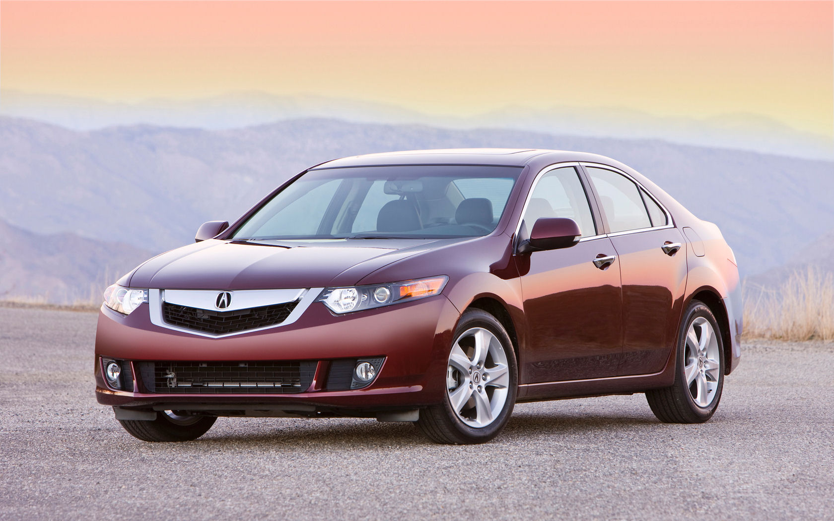 Acura TSX, V6 - Free Widescreen Wallpaper / Desktop Background Picture