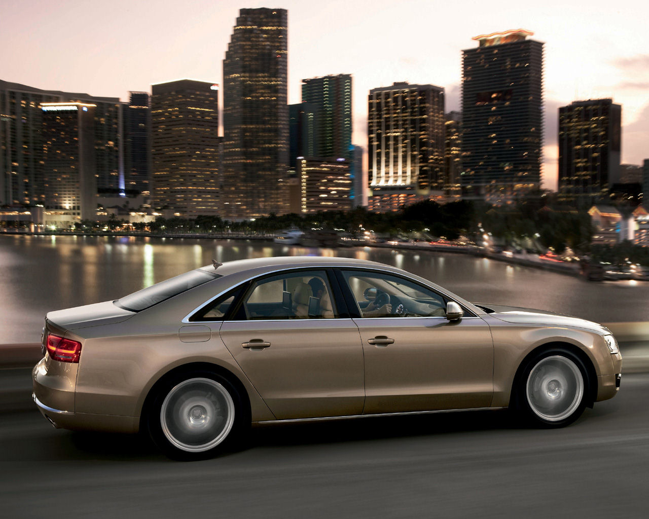 Audi A8, A8L 4.2, W12, S8 Quattro - Free 1280x1024 ...