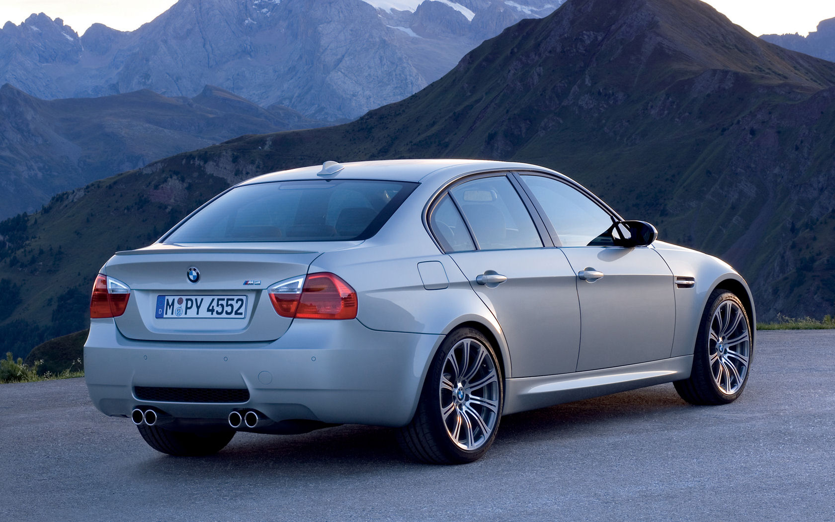 Bmw 3 wallpaper widescreen #1