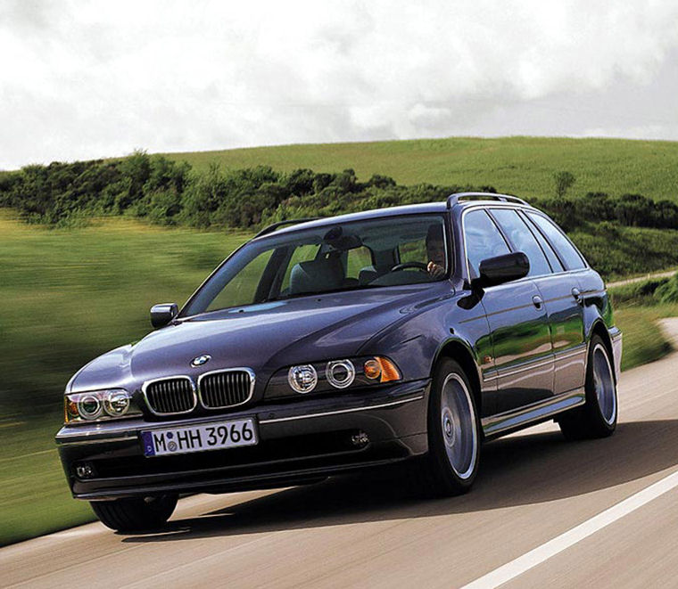 2002 Bmw 540it #4