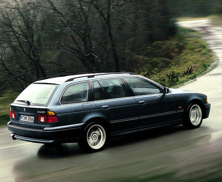 2002 Bmw 540it #5