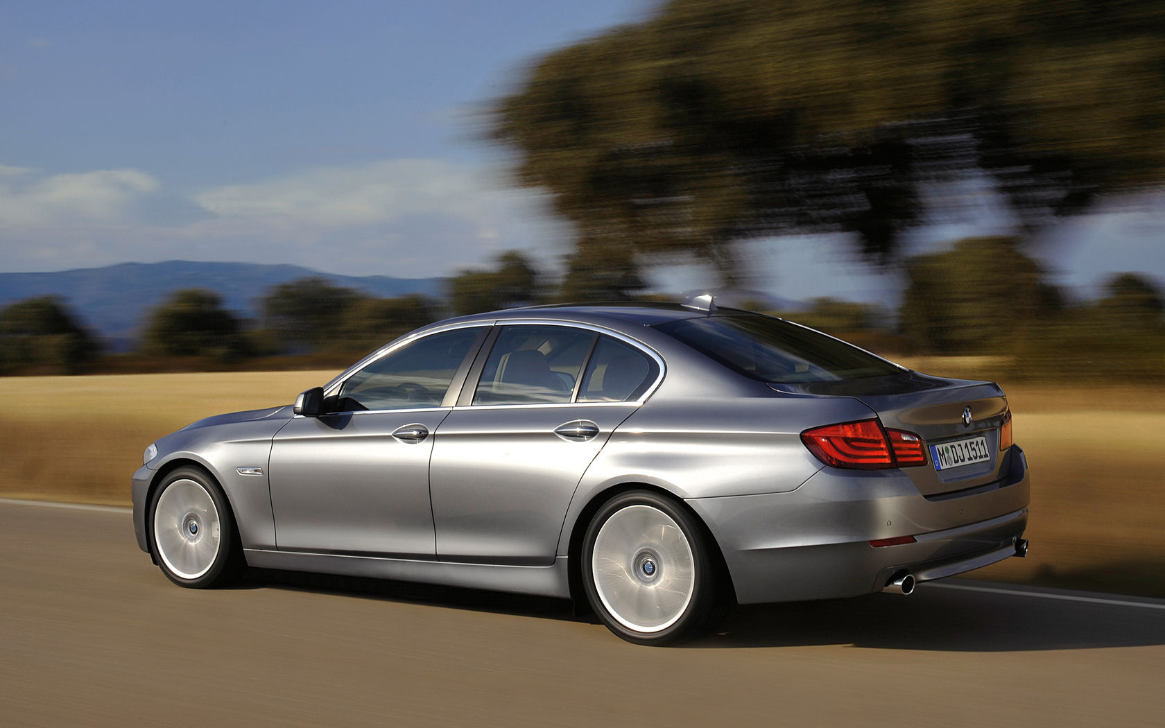 Bmw 5 series wallpaper widescreen #4