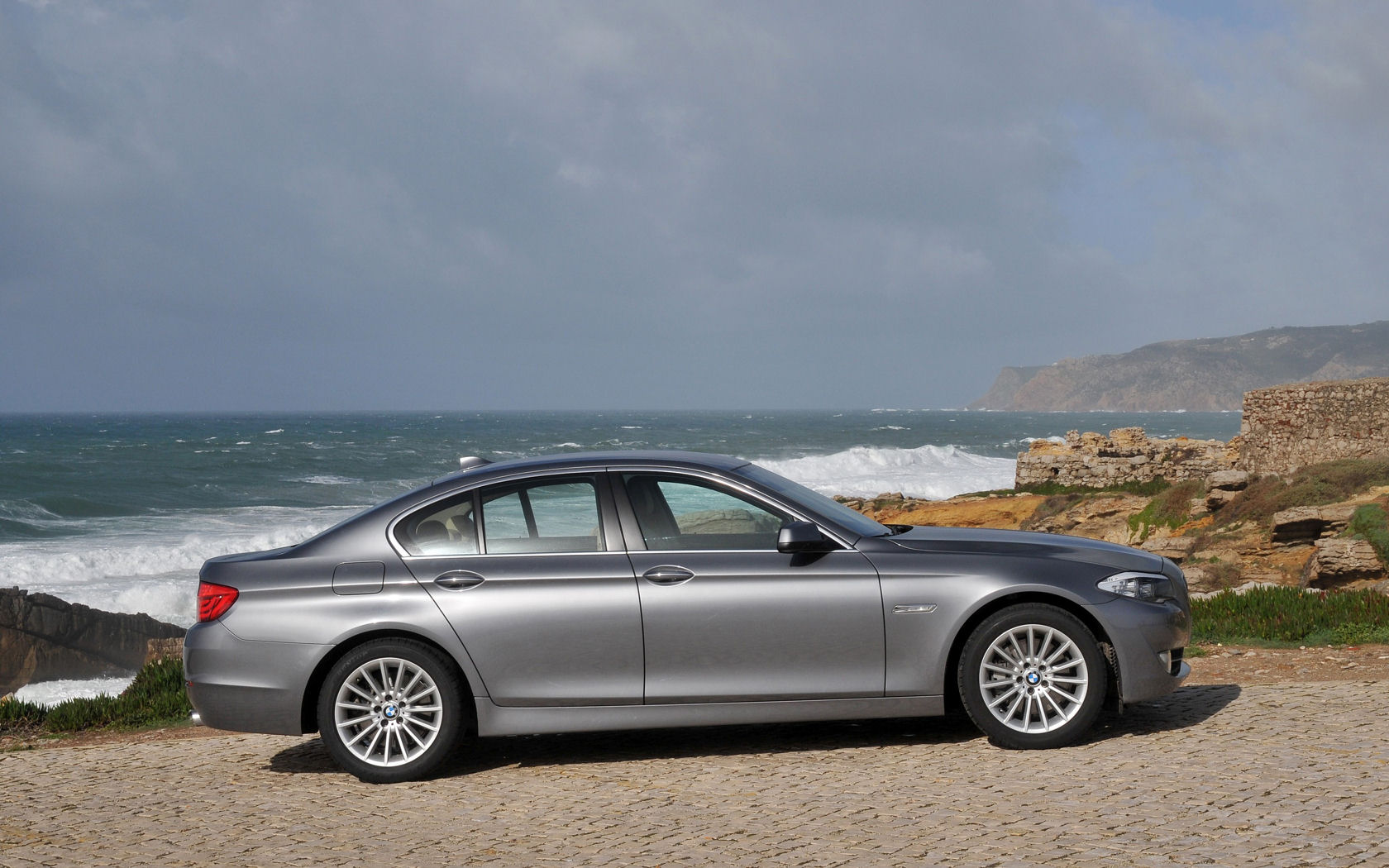 Bmw 5 series wallpaper widescreen #5