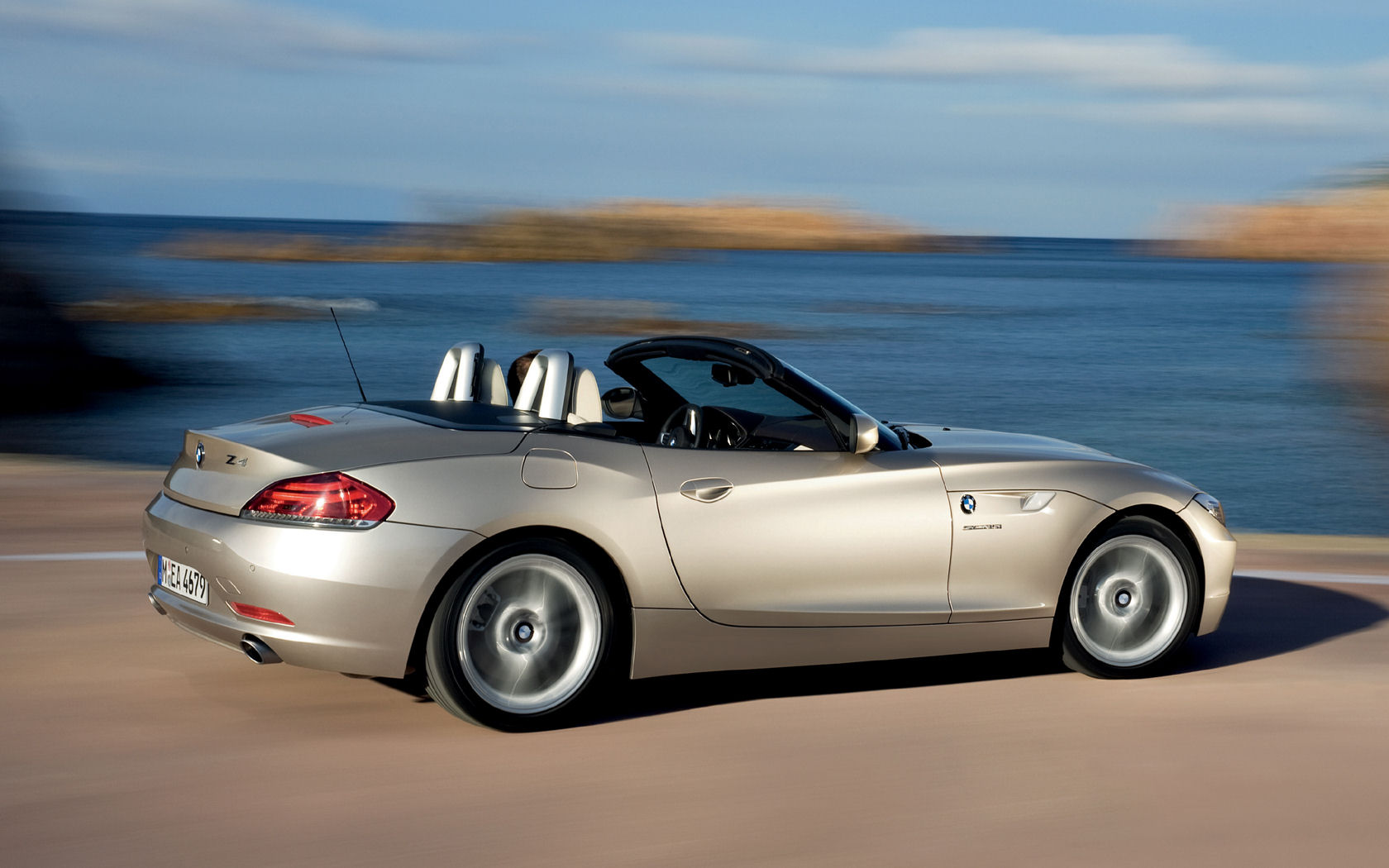 Bmw z4 wallpaper widescreen #2