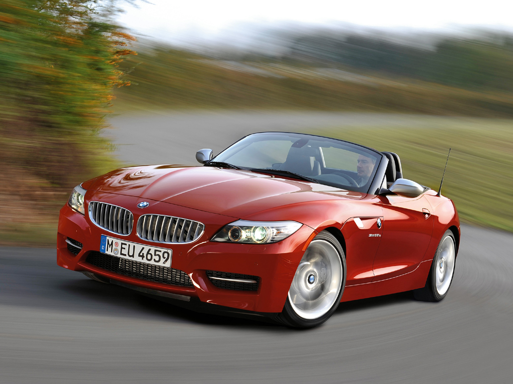 Desktop wallpaper bmw z4 #2