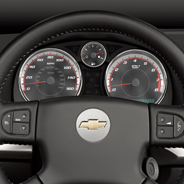 2006 Chevrolet Chevy Cobalt Ss Supercharged Gauges