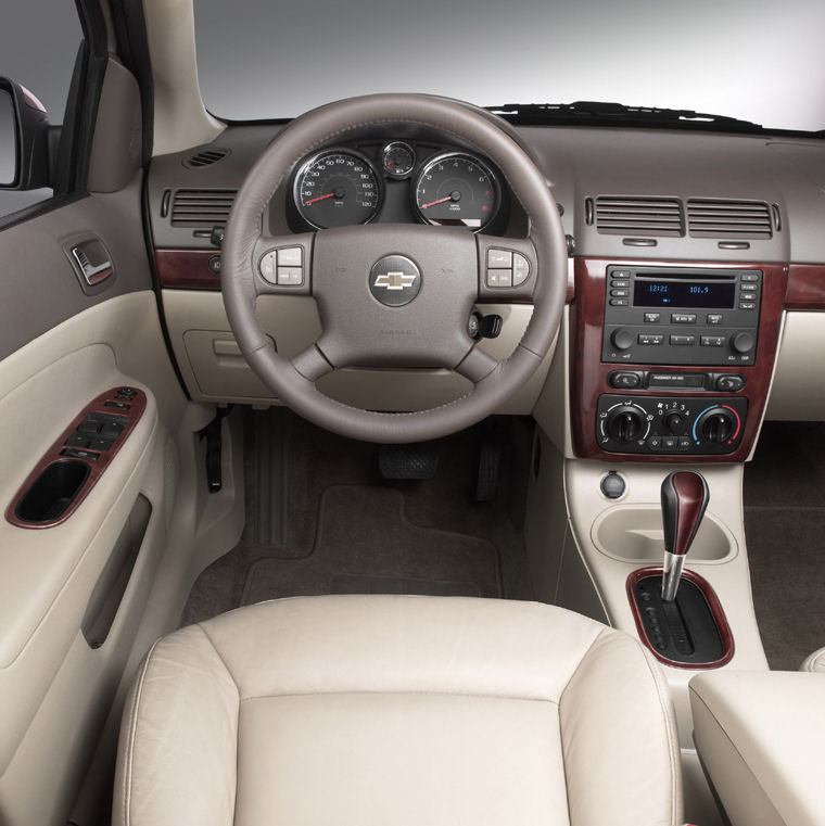 2007 Chevrolet Chevy Cobalt Lt Interior Picture Pic