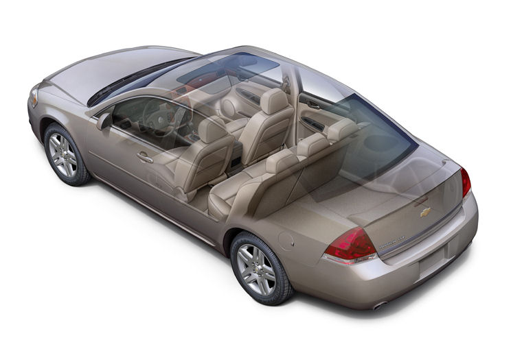 2008 Chevrolet Impala Interior Picture Pic Image