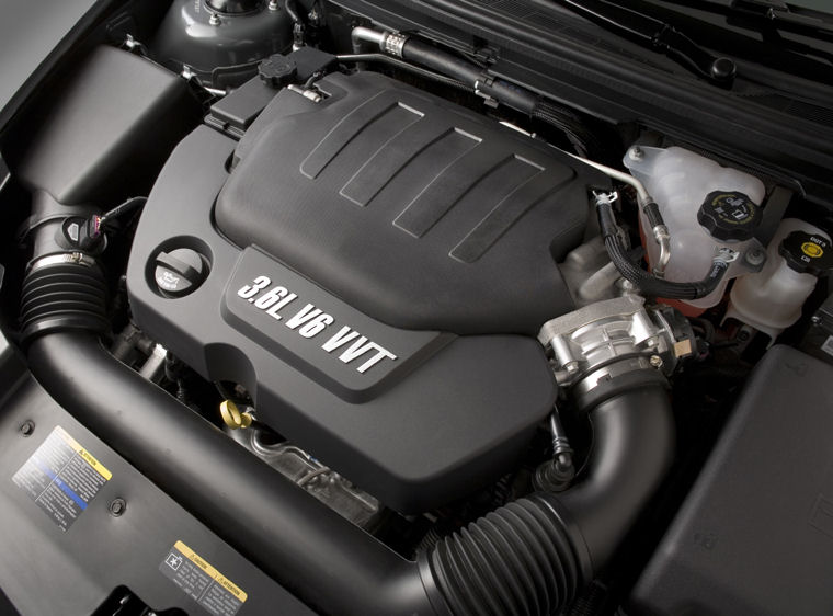 2008 Chevrolet Chevy Malibu Ltz 3 6l 6 Cylinder Engine Picture Pic Image