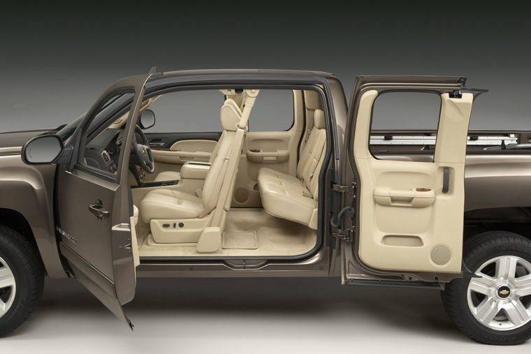 2008 Chevrolet Silverado 1500 Extended Cab Interior