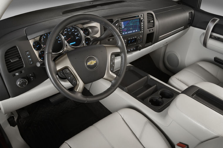 2008 Chevrolet Silverado 1500 Crew Cab Interior Picture