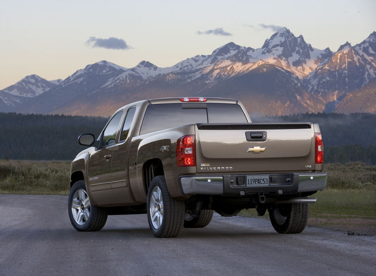 2009 Chevrolet Silverado 1500 Extended Cab - Picture   Pic   Image