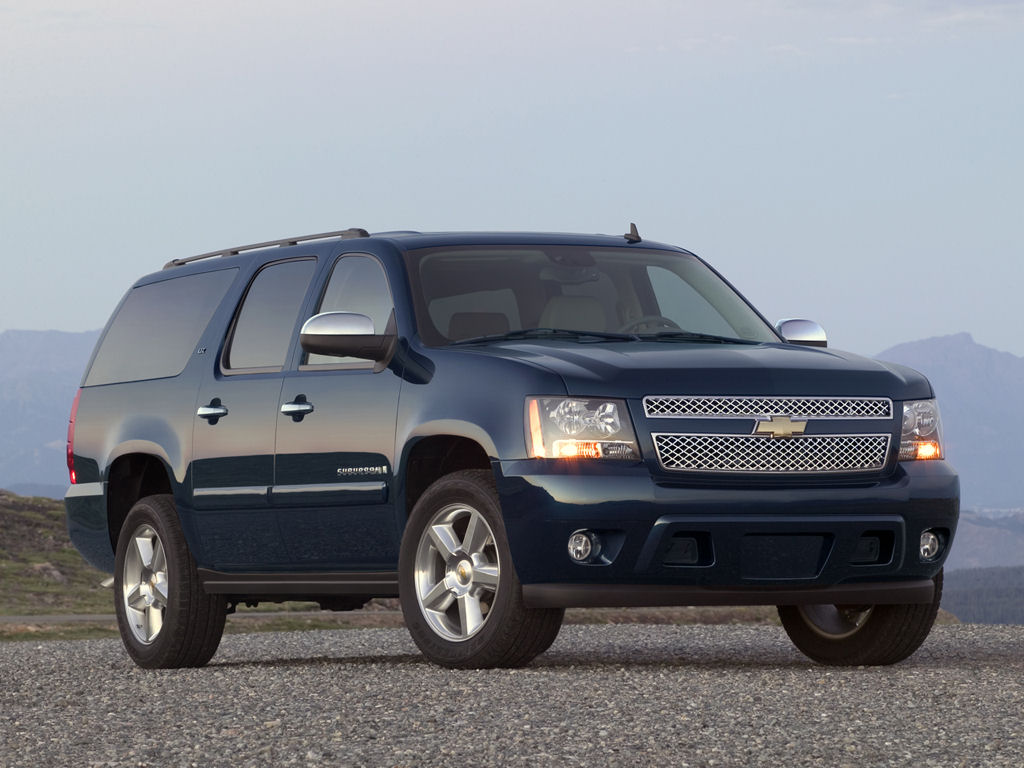 Chevrolet Suburban 1500, 2500, Chevy - Free 1024x768 Wallpaper