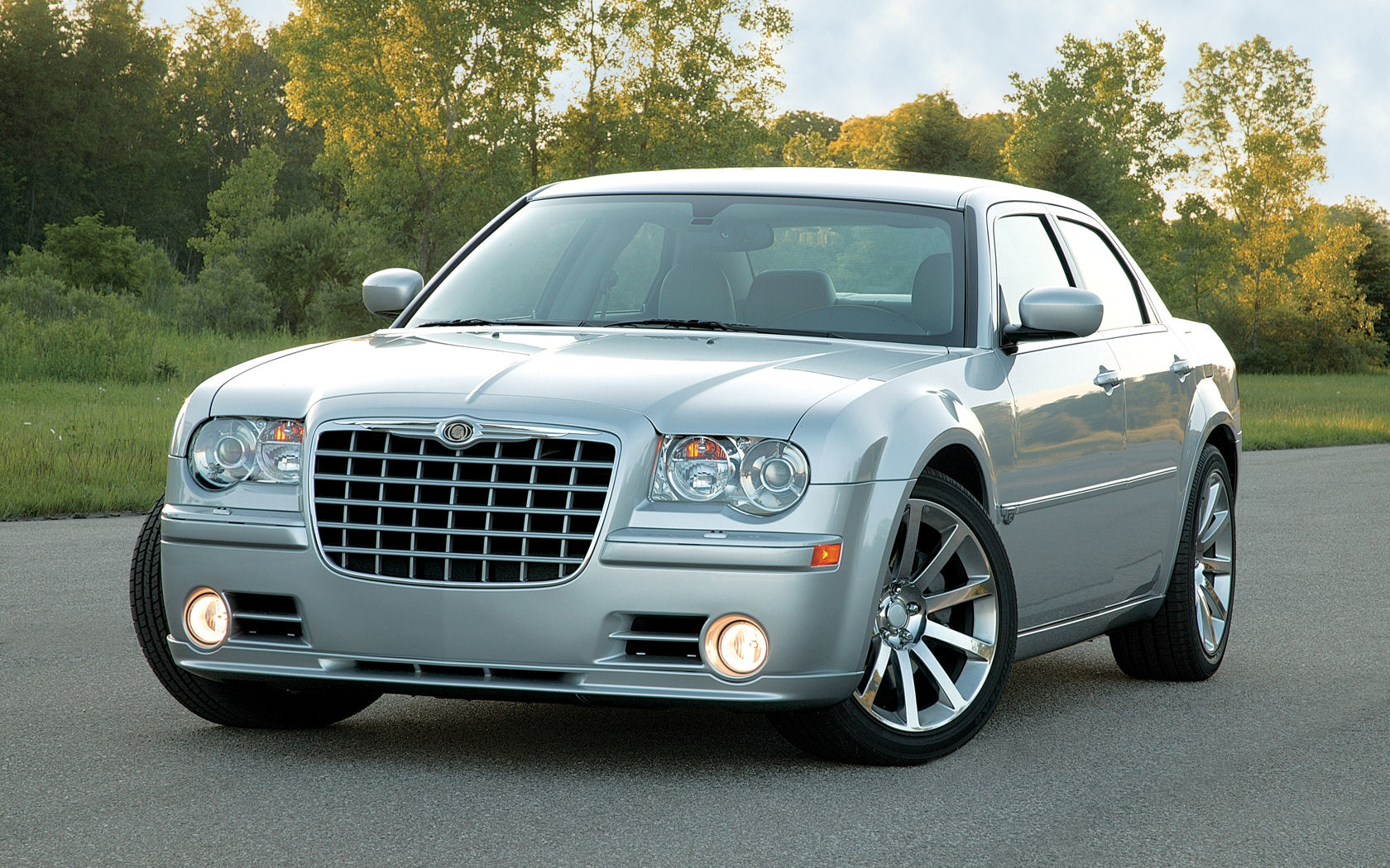 Chrysler 300 Touring, Limited, 300C, SRT8 - Free Widescreen Wallpaper