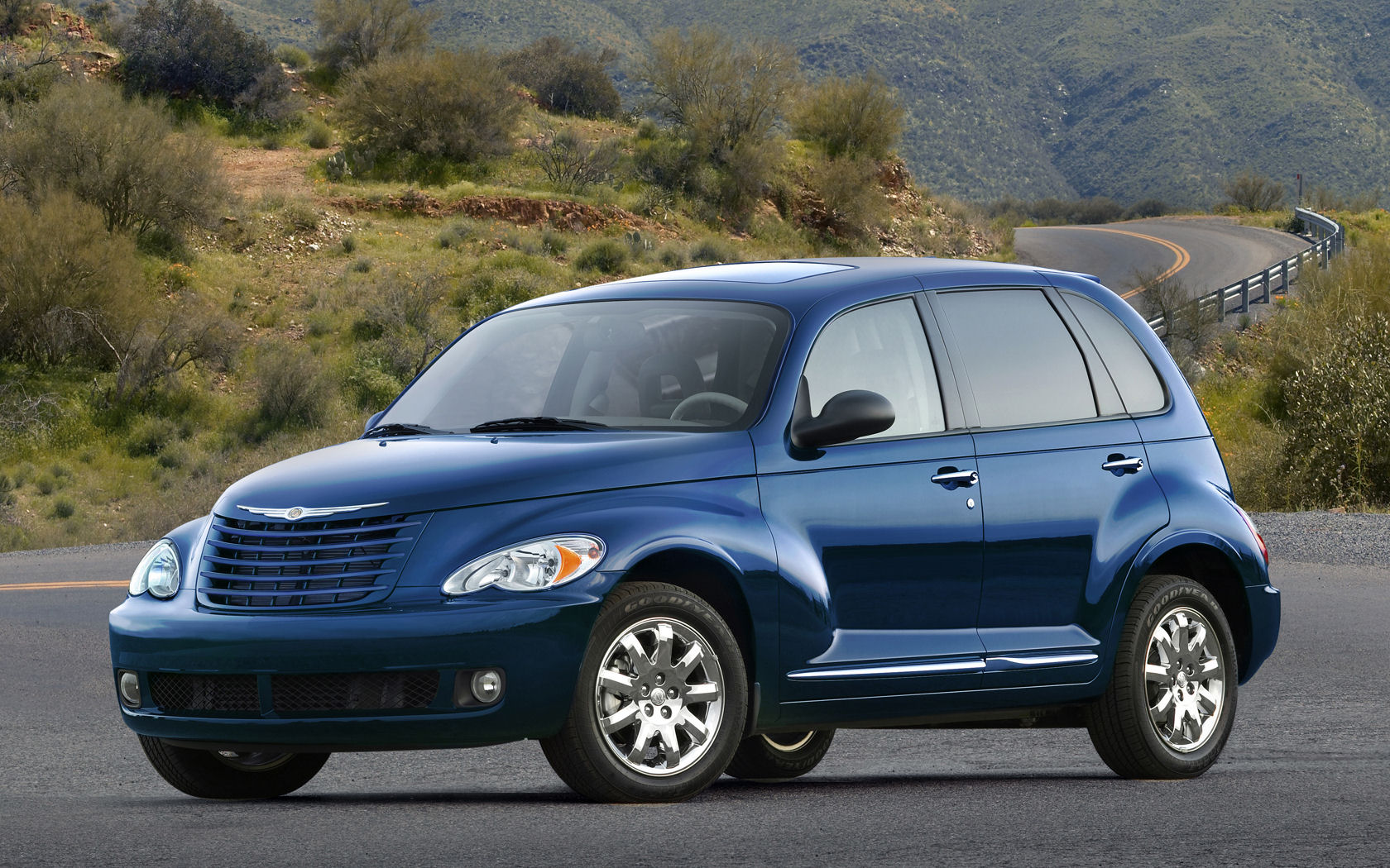 Chrysler PT Cruiser Classic, Limited, Touring - Free Widescreen