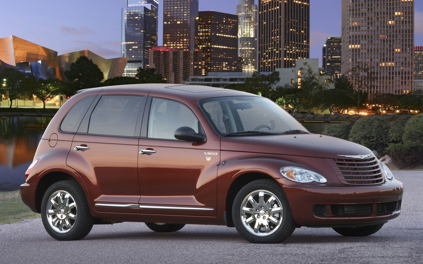 Chrysler PT Cruiser Classic, Limited, Touring - Free Widescreen