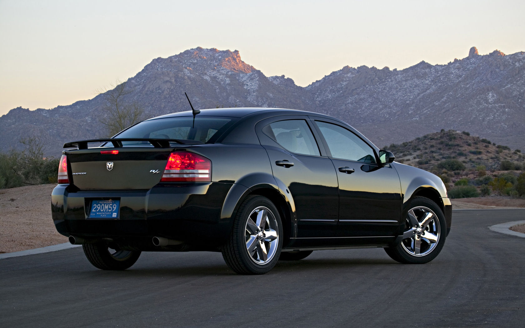 Dodge Avenger SE, SXT, R/T V6 AWD, RT - Free Widescreen Wallpaper ...