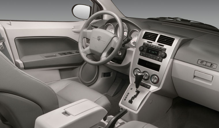 2009 Dodge Caliber Interior Picture Pic Image