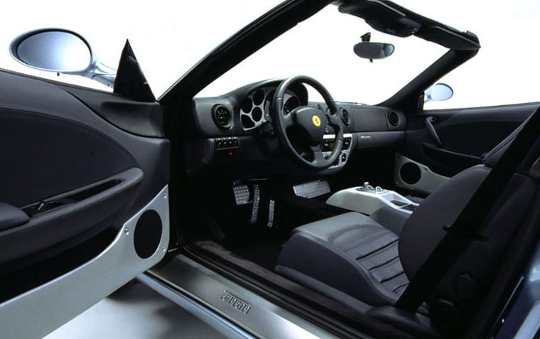 2002 Ferrari 360 Modena Spider Interior Picture Pic Image