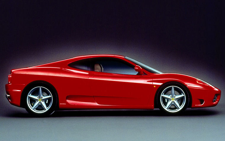 2002 Ferrari 360 Modena Berlinetta - Picture   Pic   Image