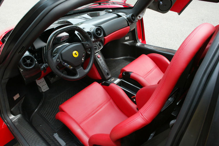 2003 Ferrari Enzo Interior Picture Pic Image
