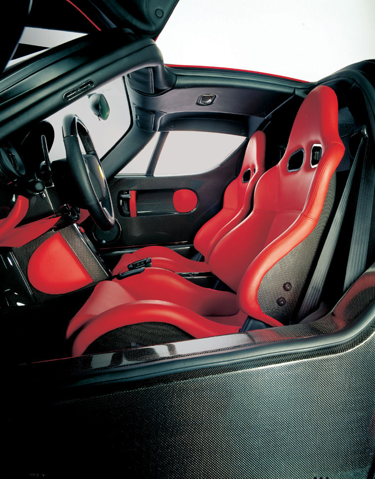 2003 Ferrari Enzo Interior Picture Pic Image