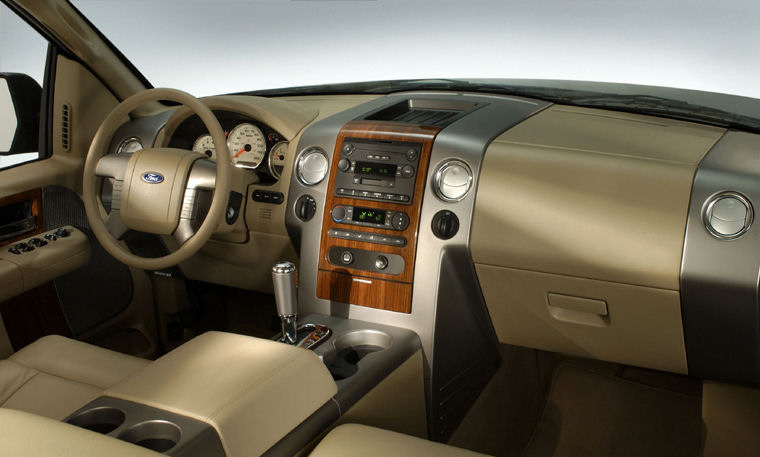 2004 Ford F150 Interior Picture Pic Image