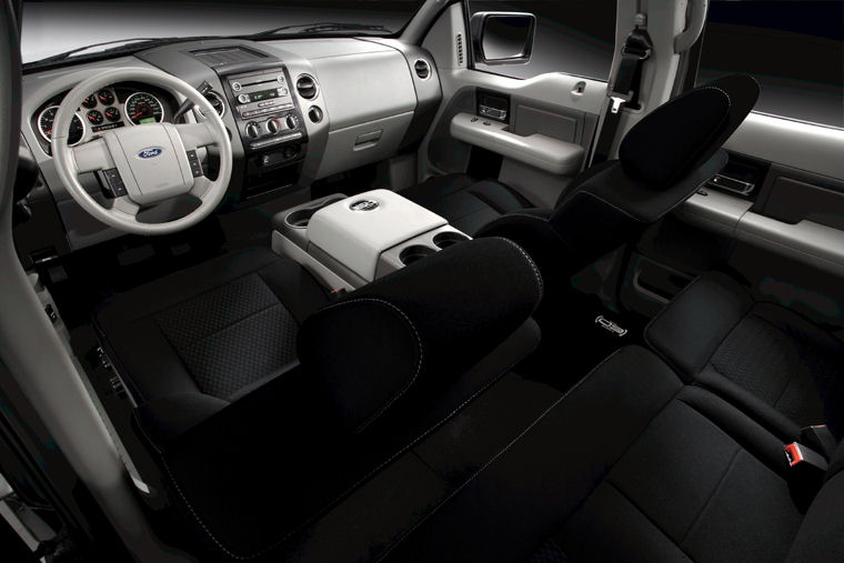 2008 Ford F150 Interior Picture Pic Image