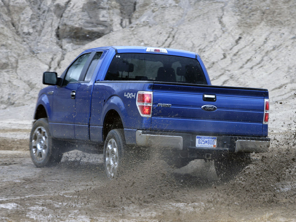 2005 Ford F-150 Supercab Weight Loss