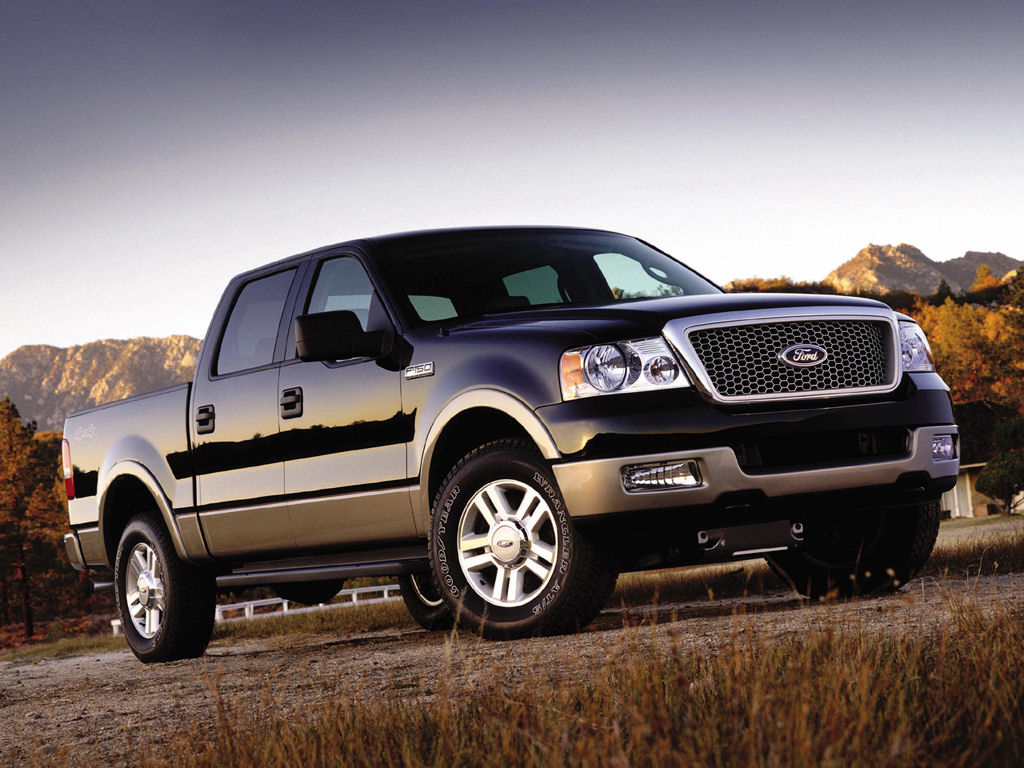 Ford F150 XLT, STX, Lariat, FX4 V8 AWD - Free 1024x768 Wallpaper