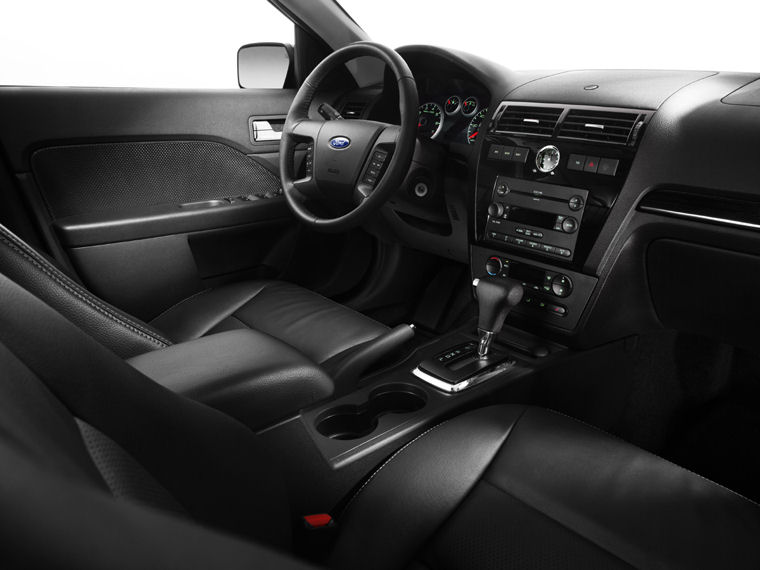 2008 Ford Fusion Interior Picture Pic Image