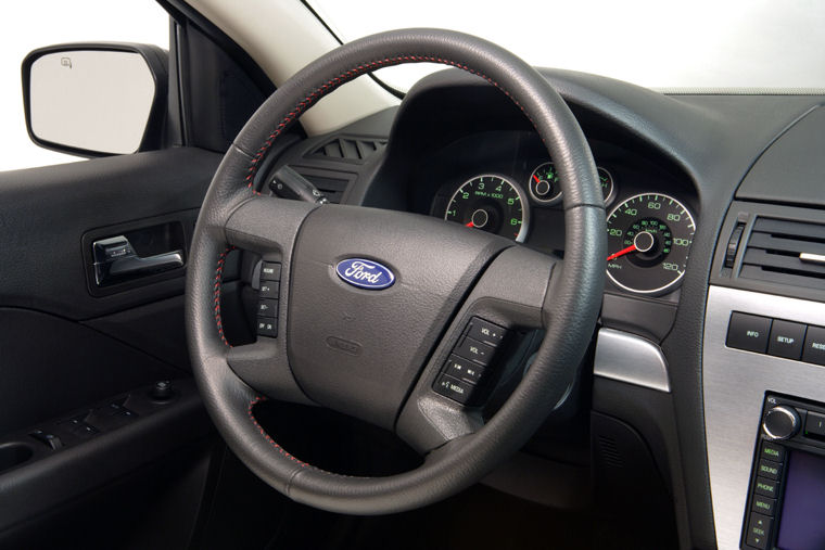 2008 Ford Fusion Sport Appearance Package Interior Picture