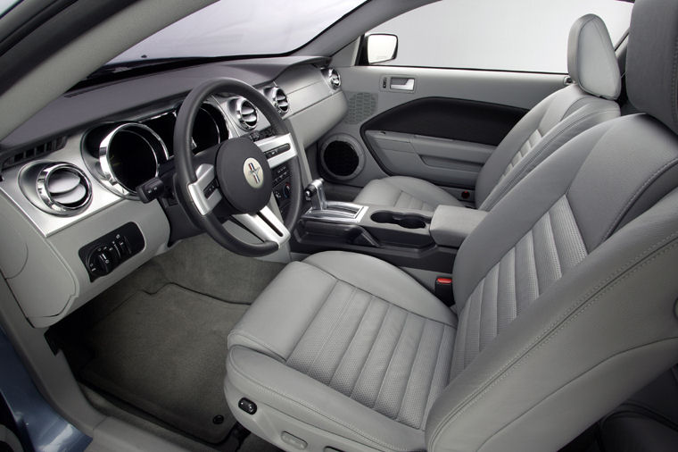 2005 Ford Mustang Gt Front Seats Picture Pic Image