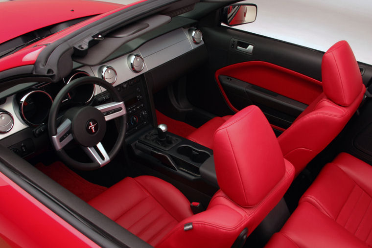 2005 Ford Mustang Gt Convertible Interior Picture Pic