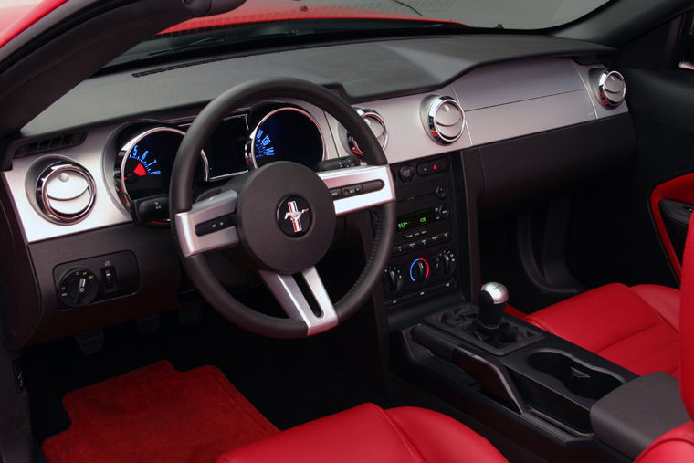 2007 Ford Mustang Gt Interior Picture Pic Image