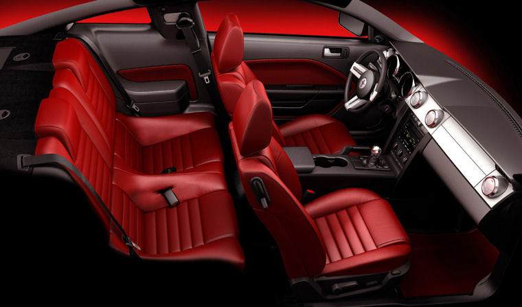 2008 Ford Mustang Gt Interior Picture Pic Image