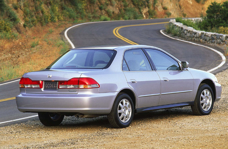 2002 Honda accord picture gallery