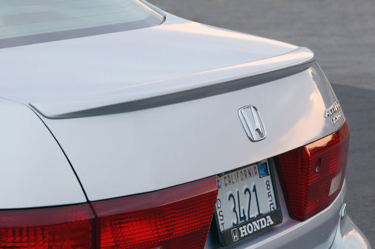 Honda accord hybrid spoiler #4