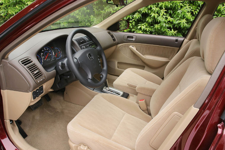 2003 Honda Civic Interior Picture Pic Image