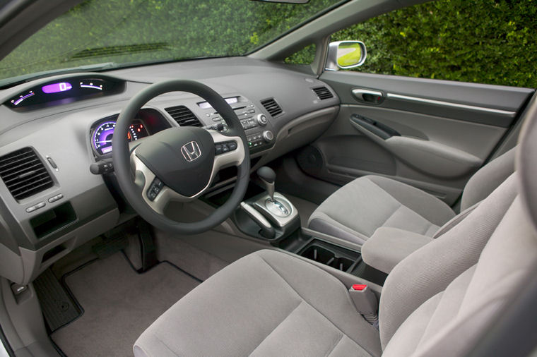2006 Honda Civic Sedan Interior Picture Pic Image