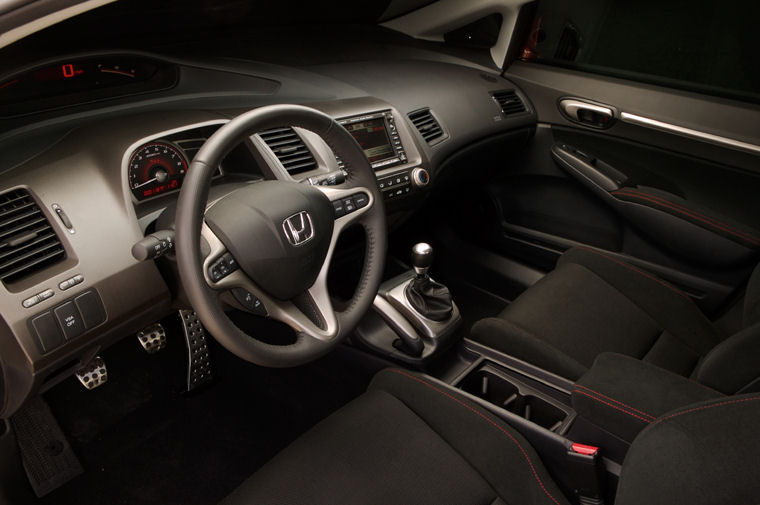 2008 Honda Civic Si Interior Picture Pic Image