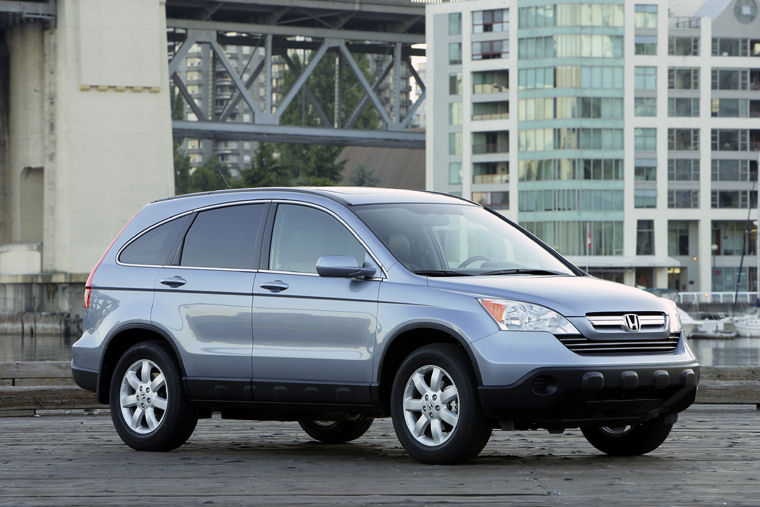 2008 Ford edge vs honda crv #5