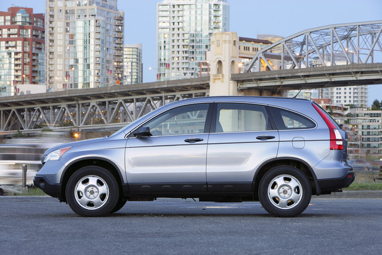 2008 Ford edge vs honda crv #7