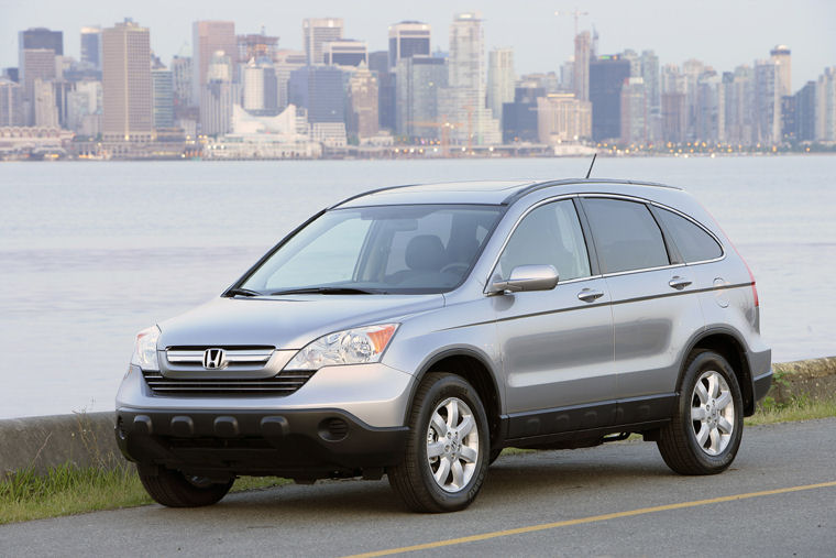 2008 Ford edge vs honda crv #6