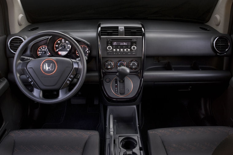 2008 Honda Element Sc Cockpit Picture Pic Image