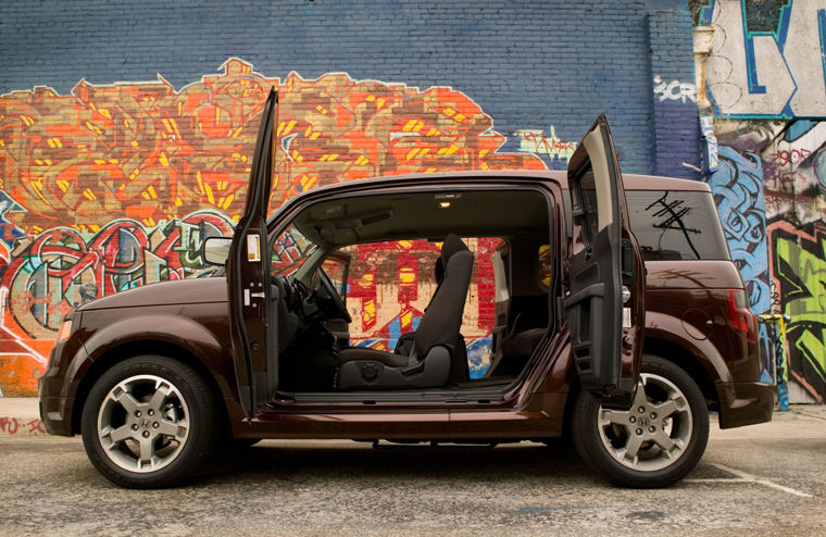 2008 Honda Element Sc Interior Picture Pic Image